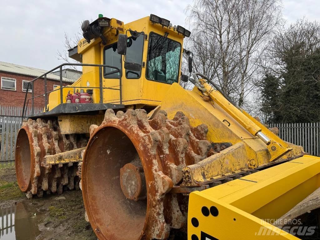 Bomag BC 972 RB-4 Сміттєві преси