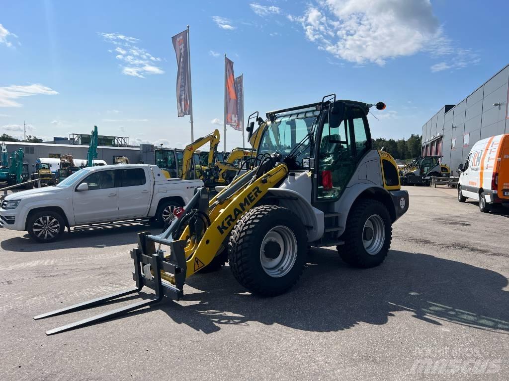 Kramer 8105 Фронтальні навантажувачі