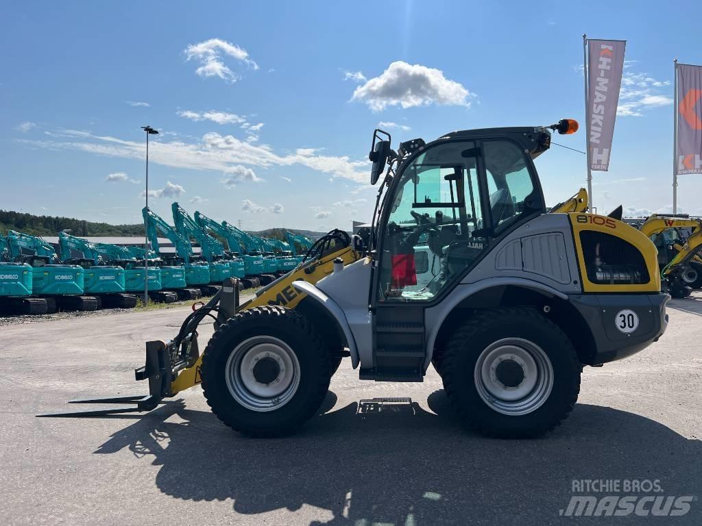 Kramer 8105 Фронтальні навантажувачі