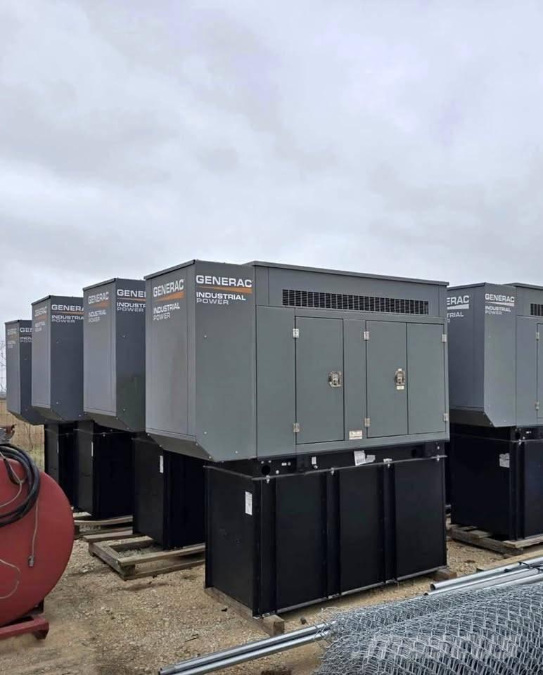 Generac 50 KW Дизельні генератори