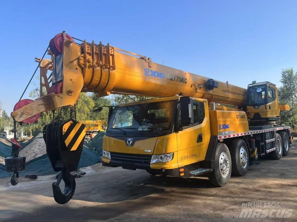 XCMG QY70KC автокрани