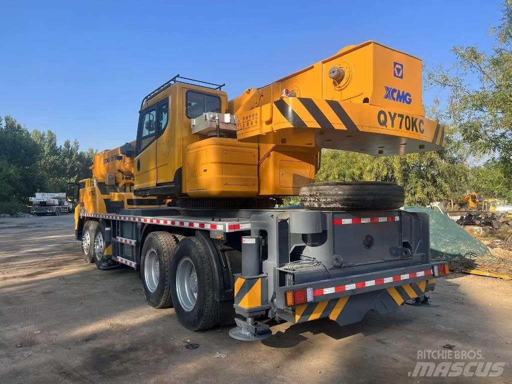 XCMG QY70KC автокрани