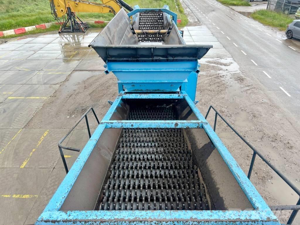 Backers 3-MA Мобільні грохоти