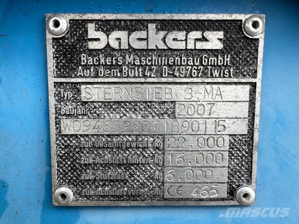 Backers 3-MA Мобільні грохоти