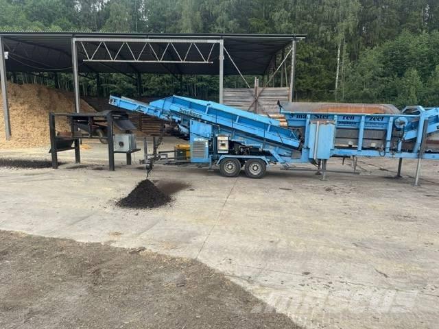 Backers 3-MA Мобільні грохоти