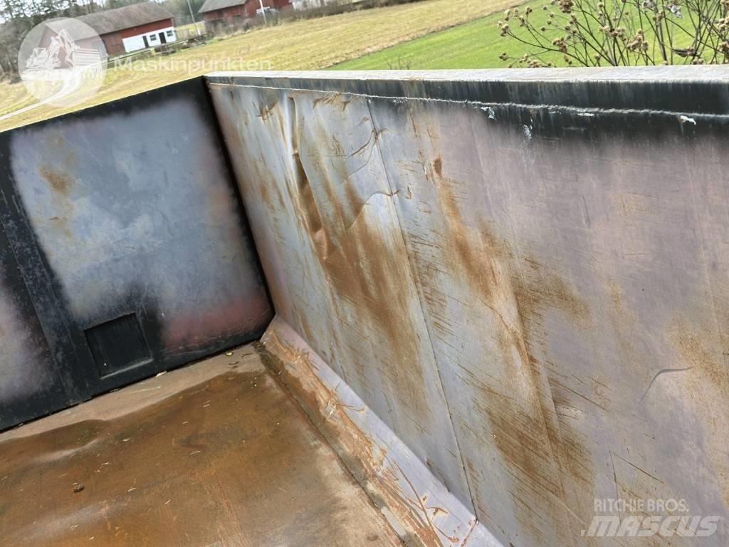  Lastväxlarflak 22 m3 Зйомні кузови