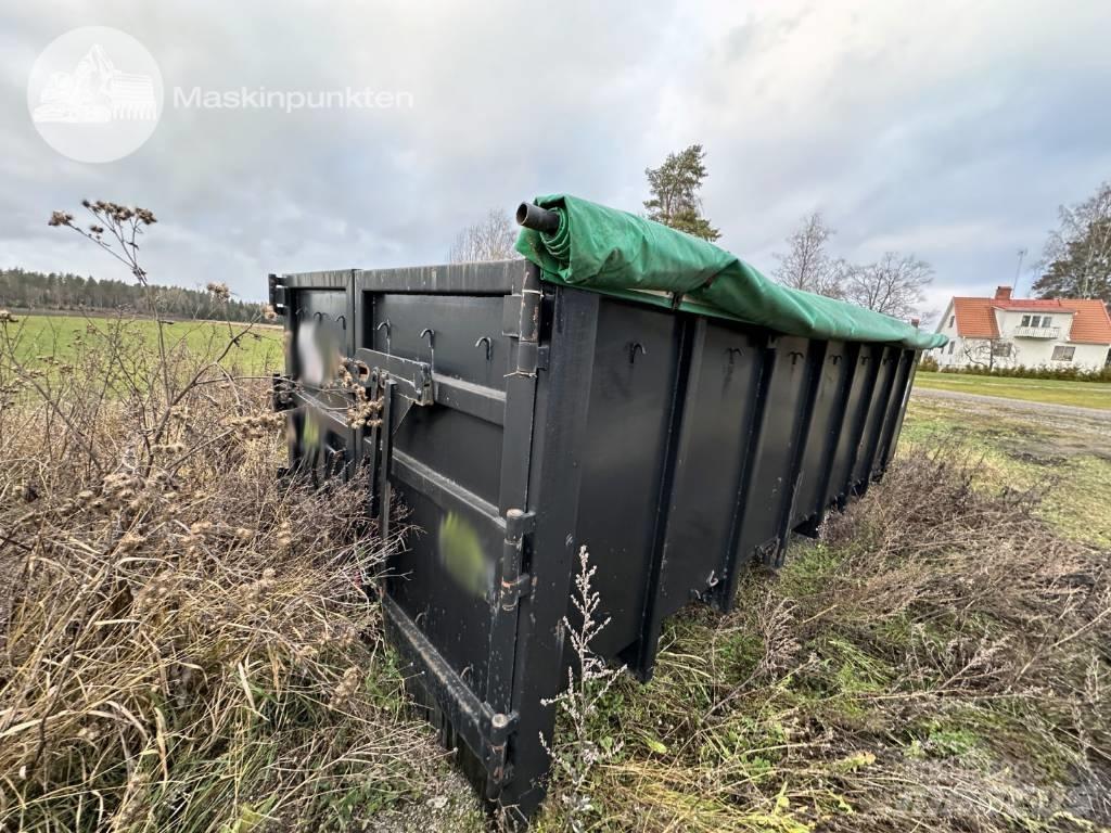  Lastväxlarflak 22 m3 Зйомні кузови