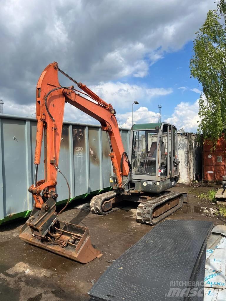 Hitachi ZX 50 CLR Міні-екскаватори < 7т