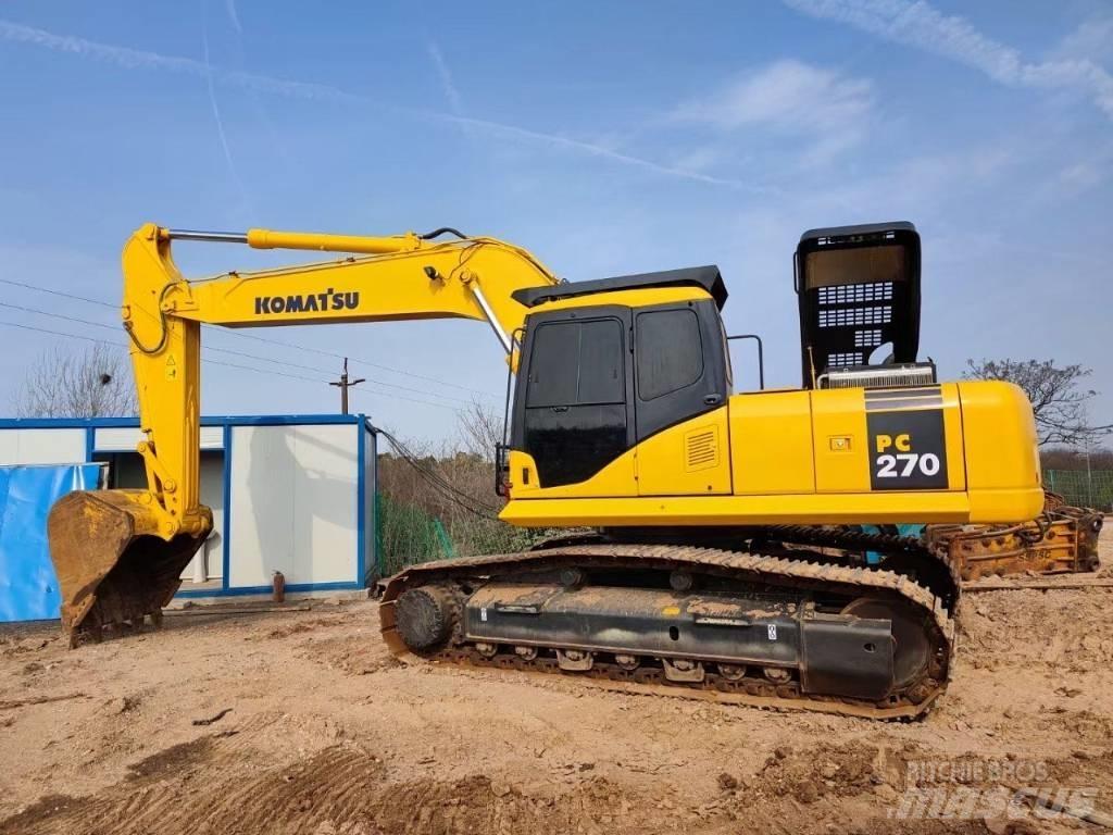 Komatsu PC 270 Гусеничні екскаватори