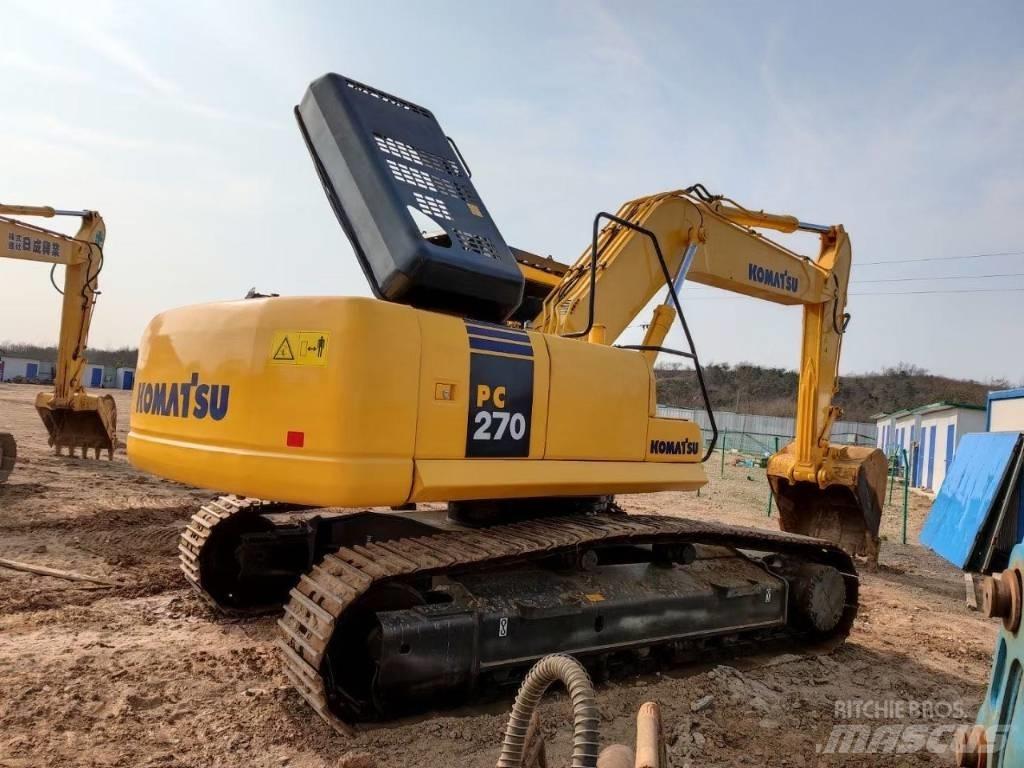 Komatsu PC 270 Гусеничні екскаватори