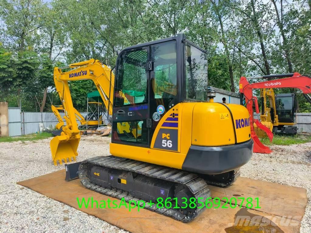 Komatsu PC 56-7 Міні-екскаватори < 7т