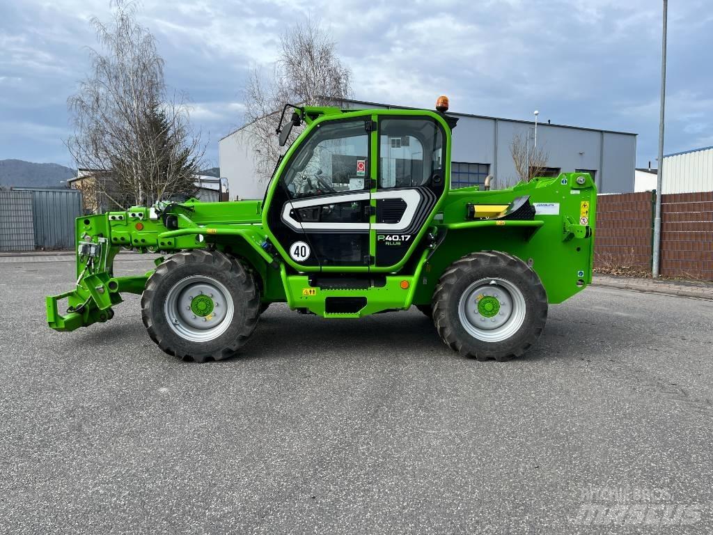 Merlo P40.17PLUS Телескопічні навантажувачі