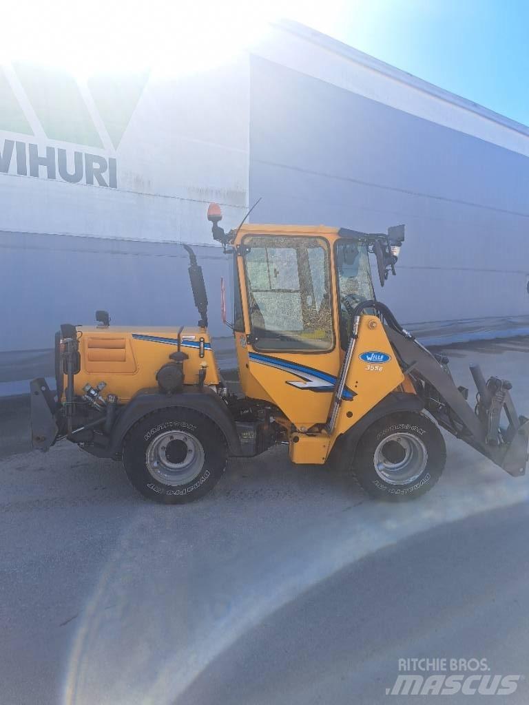 Wille 355 B Підсобні машини