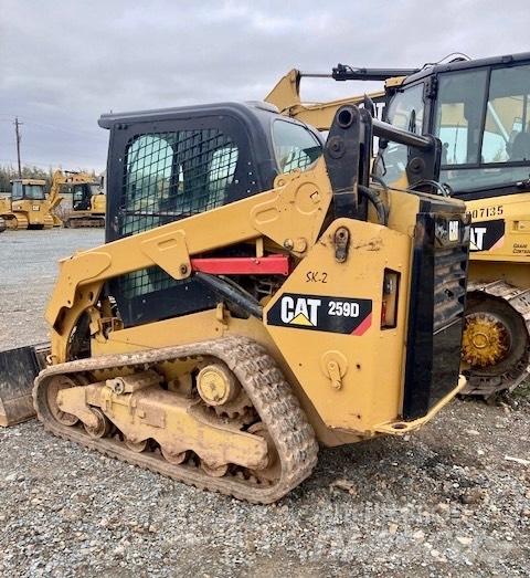 CAT 259 D Міні-навантажувачі
