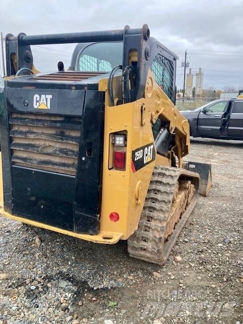 CAT 259 D Міні-навантажувачі