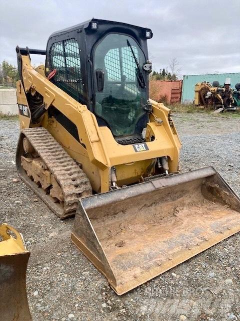 CAT 259 D Міні-навантажувачі