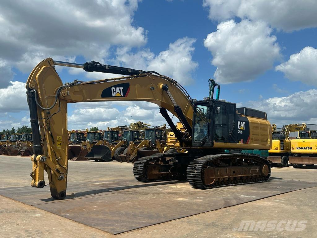 CAT 352F Гусеничні екскаватори