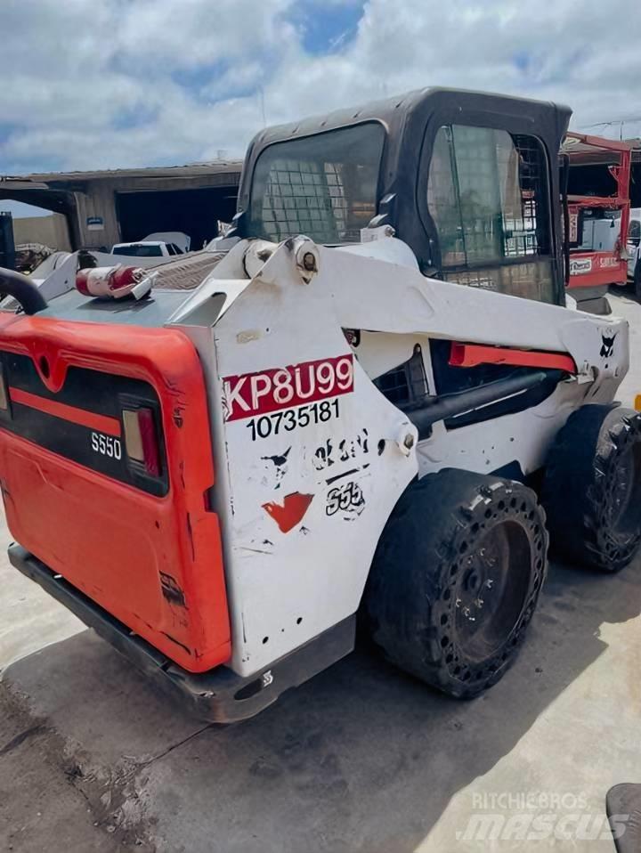 Bobcat S 550 Міні-навантажувачі
