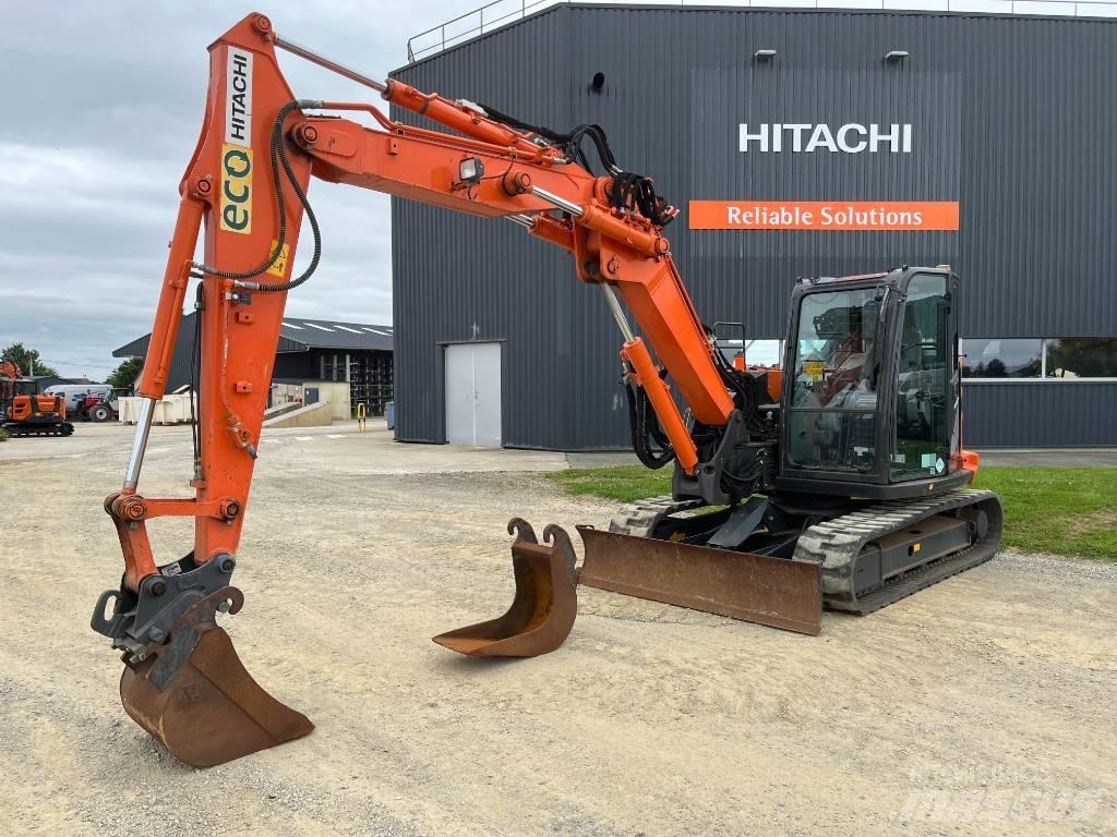 Hitachi ZX85USB-5A Середні екскаватори 7т. - 12т.