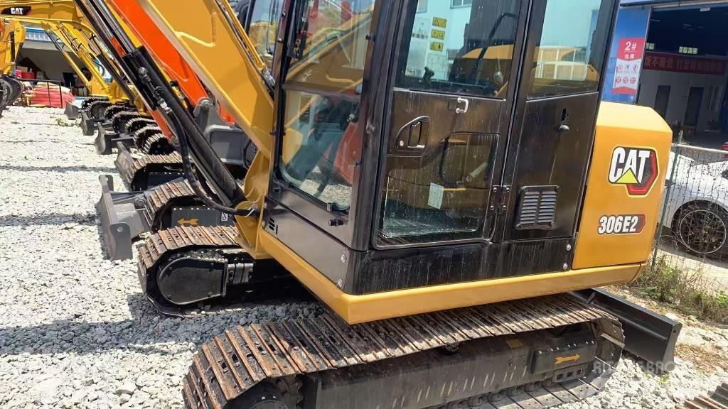 CAT 306E Гусеничні екскаватори