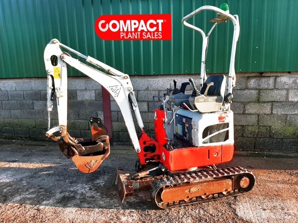 Takeuchi TB 210 Міні-екскаватори < 7т