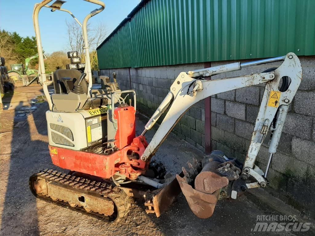 Takeuchi TB 210 Міні-екскаватори < 7т