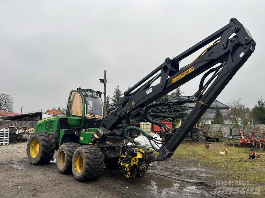John Deere 1170 E Харвестери