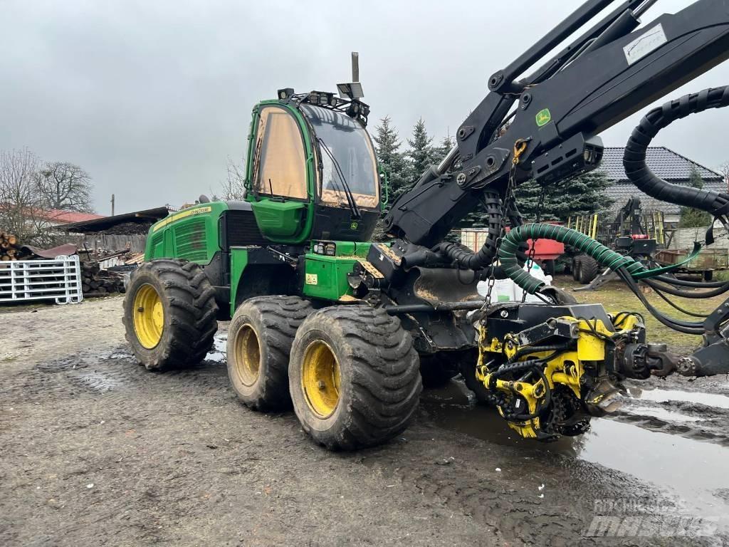 John Deere 1170 E Харвестери