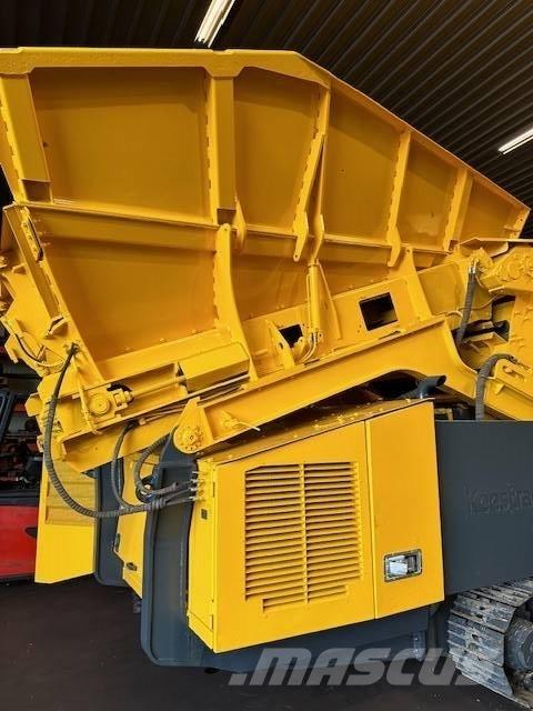 Keestrack K6 Мобільні грохоти