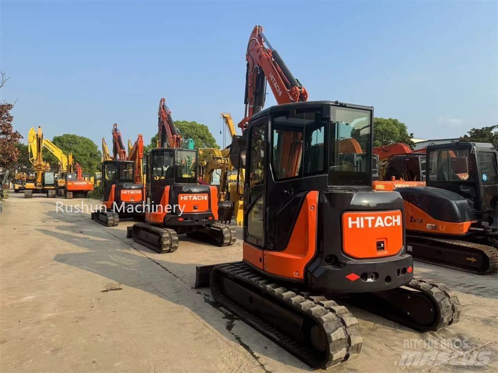Hitachi ZX55USR Гусеничні екскаватори