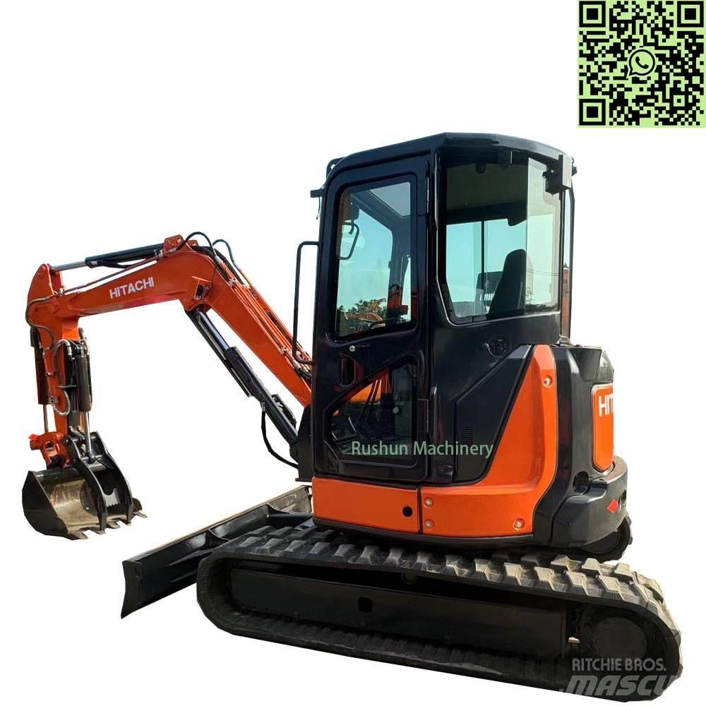 Hitachi ZX55USR Гусеничні екскаватори