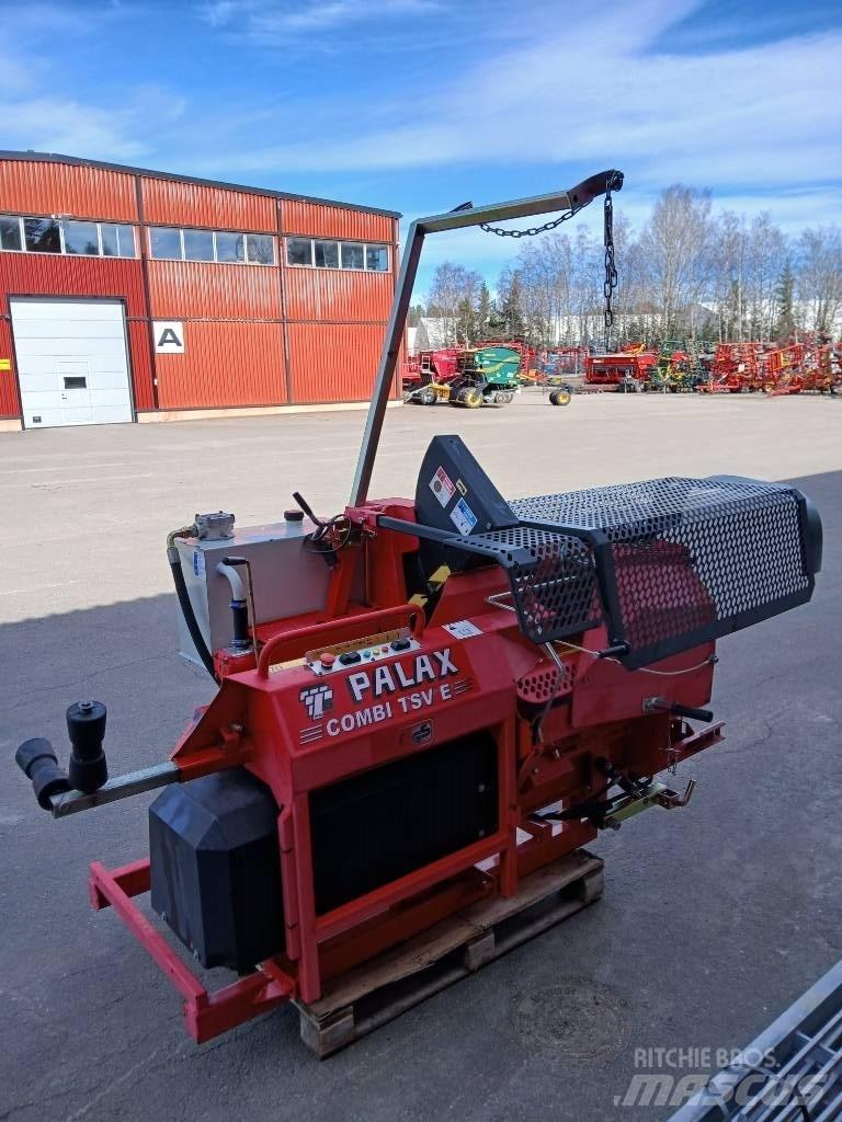 Palax Combi TSV E Дровоколи, рубальні машини, дробарки
