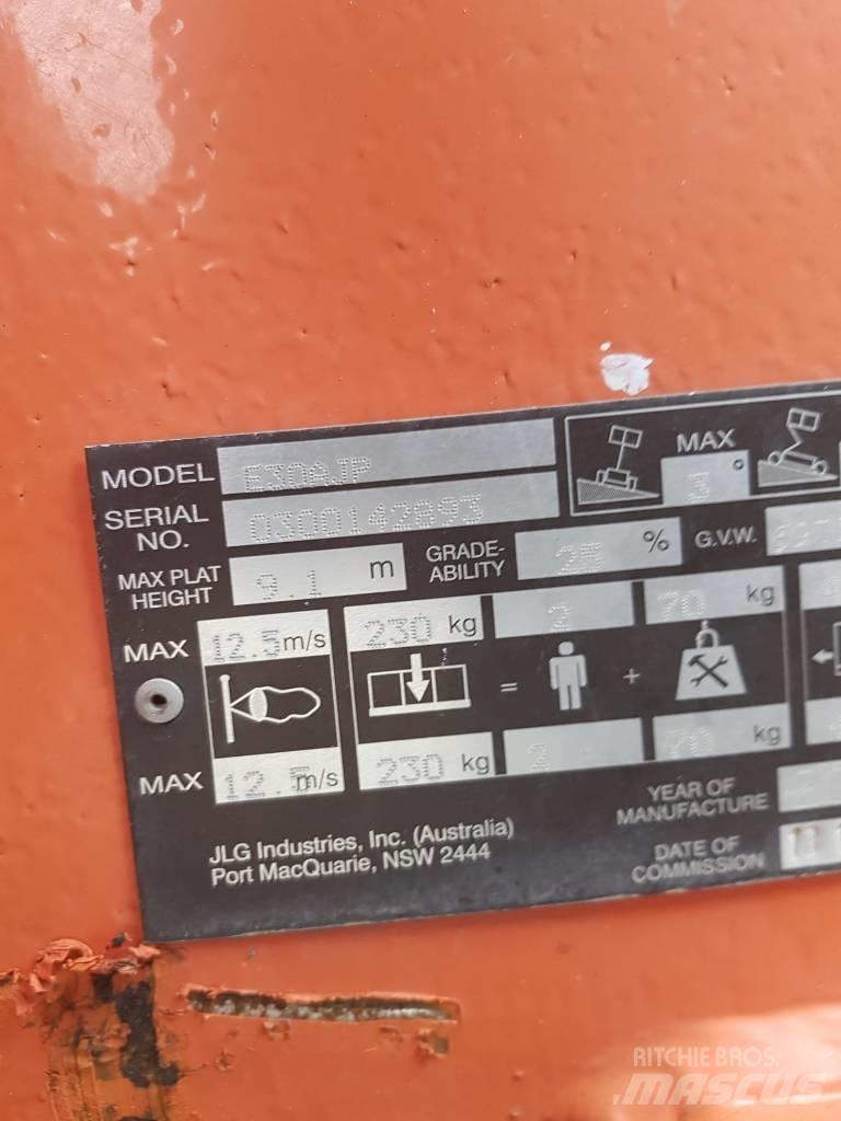 JLG E300 AJP Колінчаті підйомники
