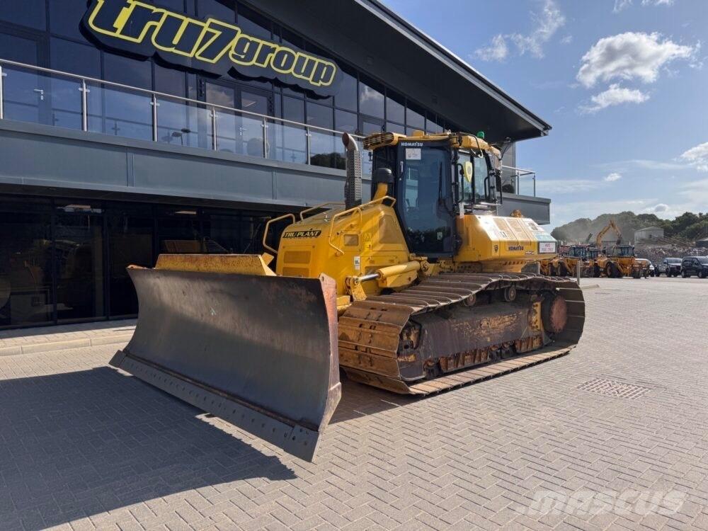 Komatsu D71 PXi-24EO Гусеничні бульдозери