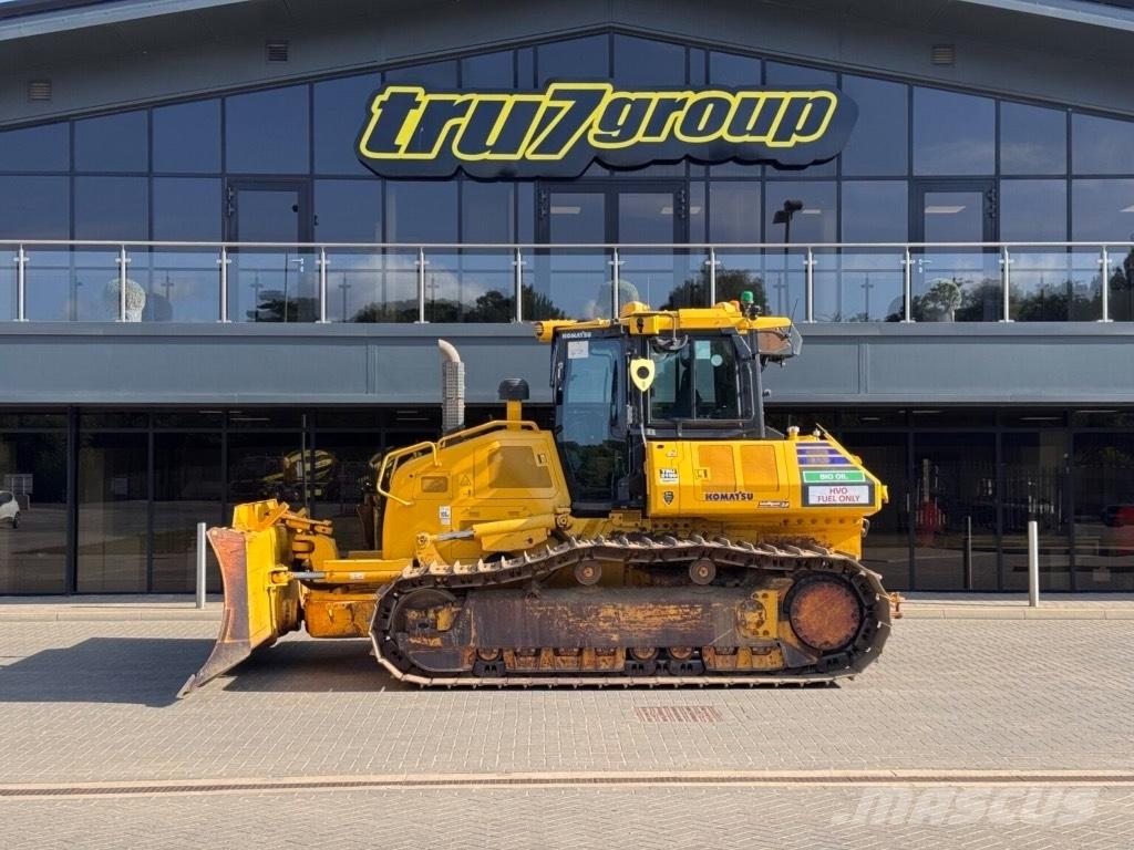 Komatsu D71 PXi-24EO Гусеничні бульдозери