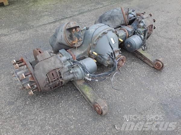 Meritor 177E Осі
