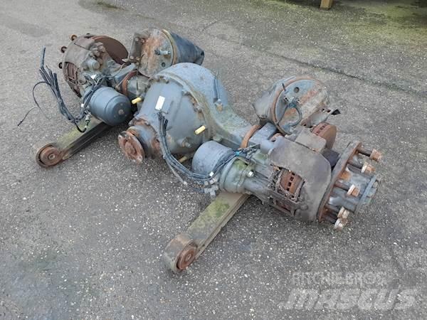 Meritor 177E Осі