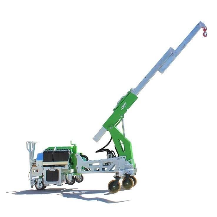 JMG GREENLIFTER Телескопічні підйомники