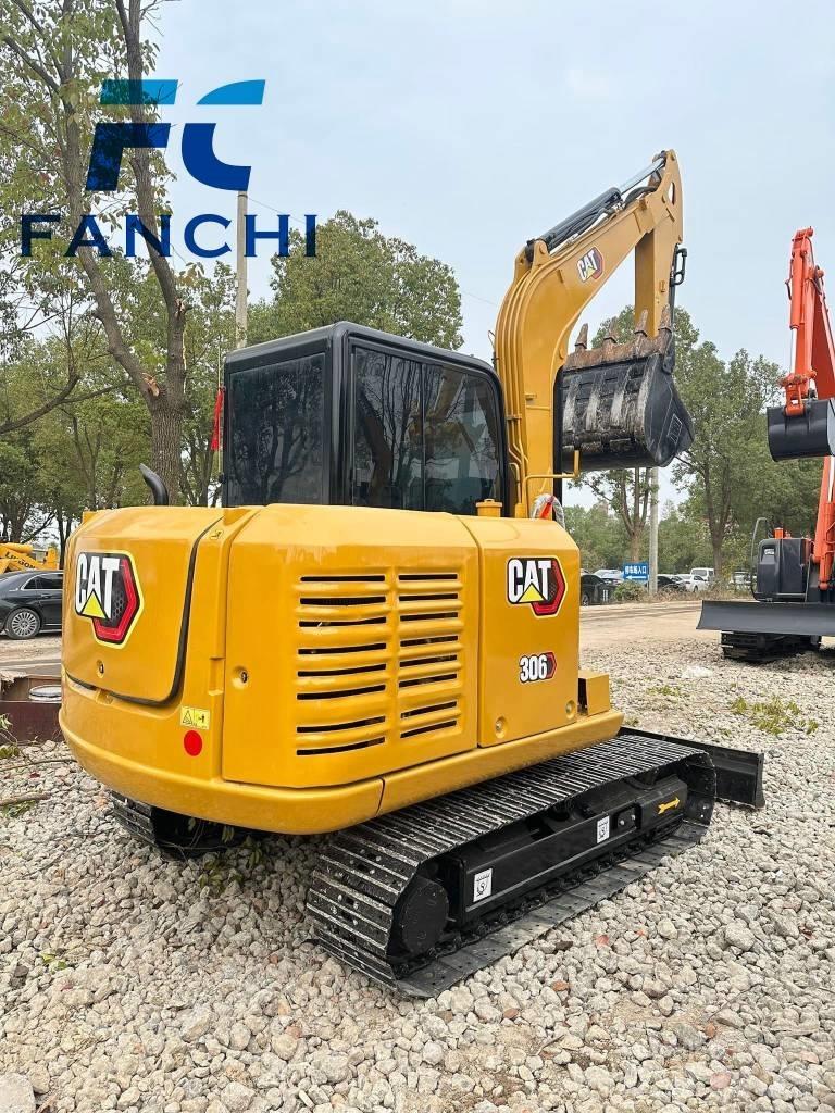 CAT 306 Міні-екскаватори < 7т