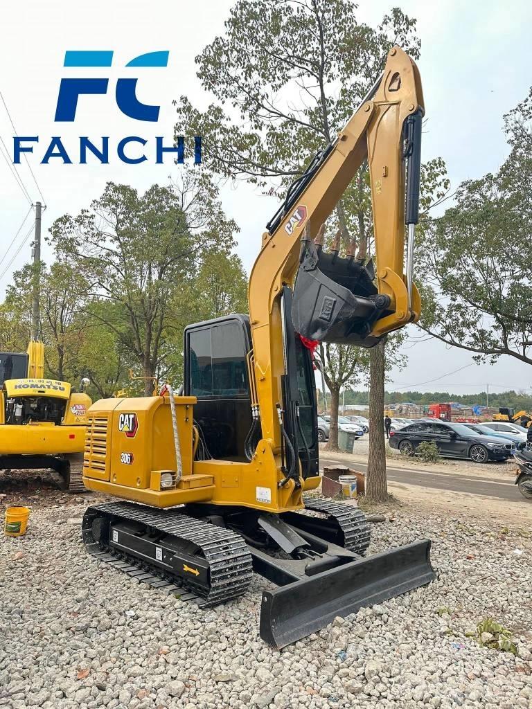CAT 306 Міні-екскаватори < 7т