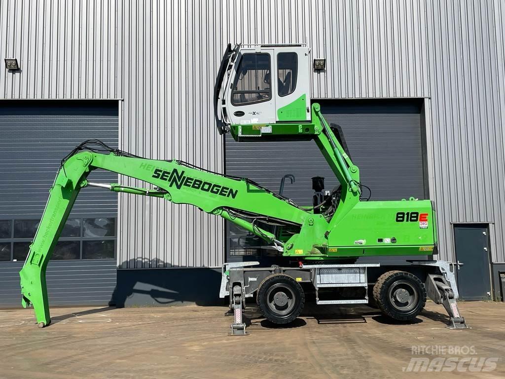 Sennebogen 818E Колісні екскаватори