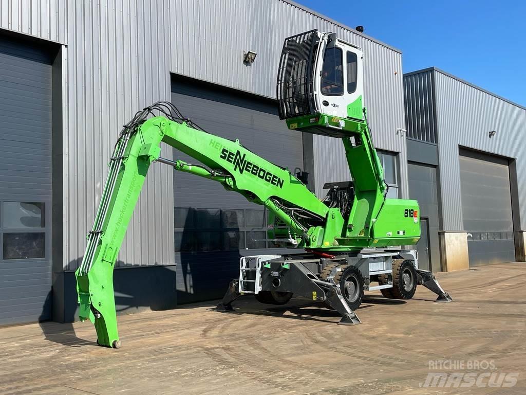 Sennebogen 818E Колісні екскаватори