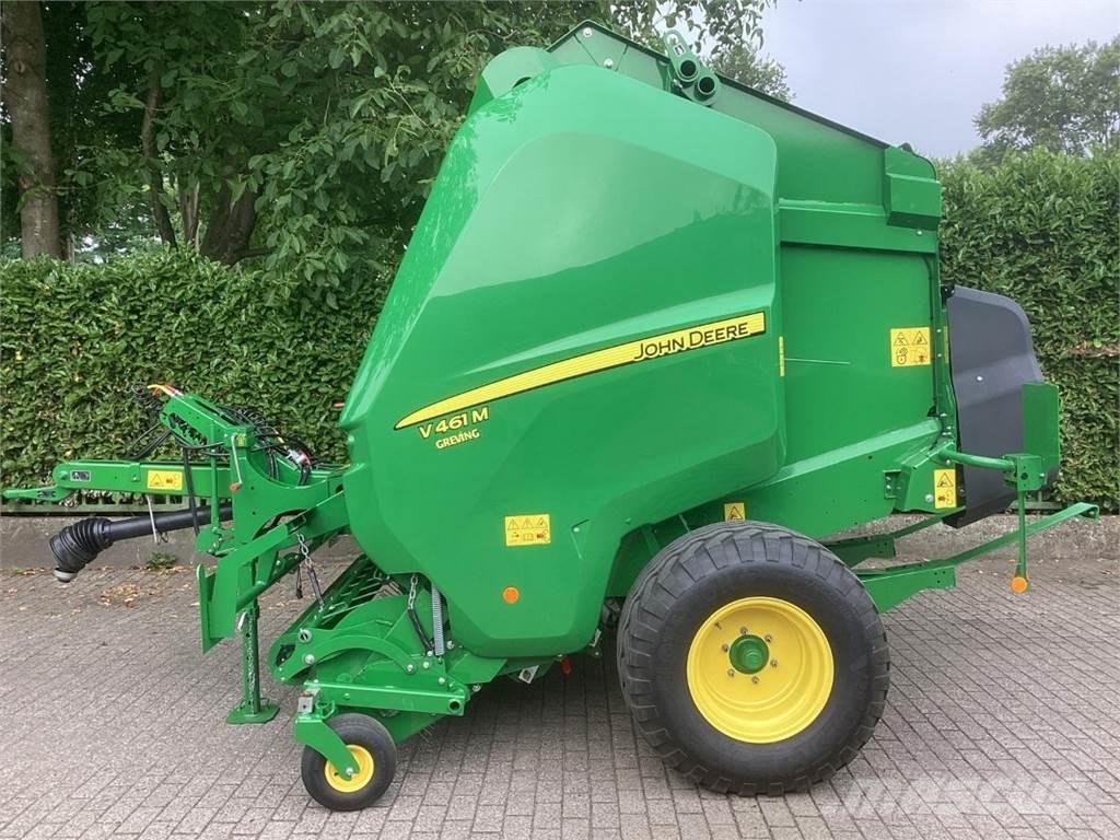 John Deere V461M Рулонні прес-підбирачі