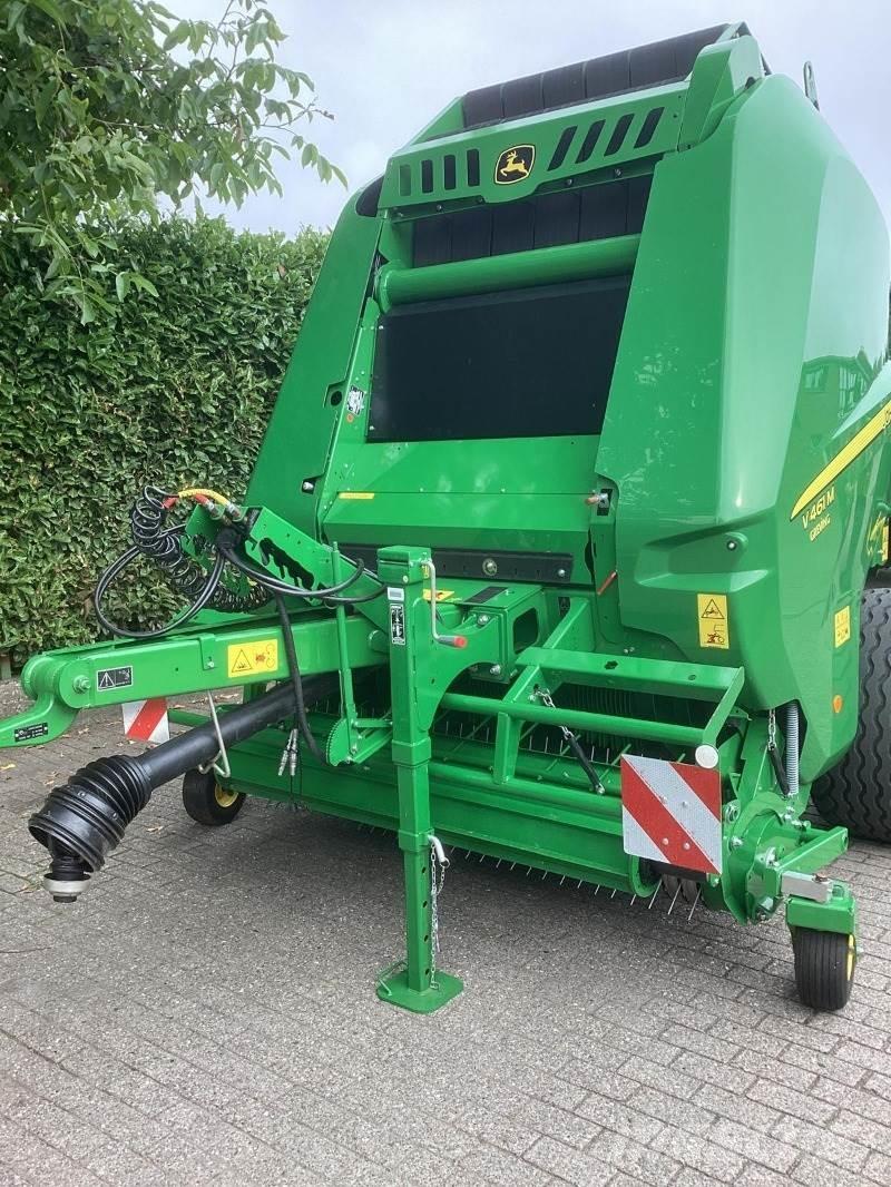 John Deere V461M Рулонні прес-підбирачі