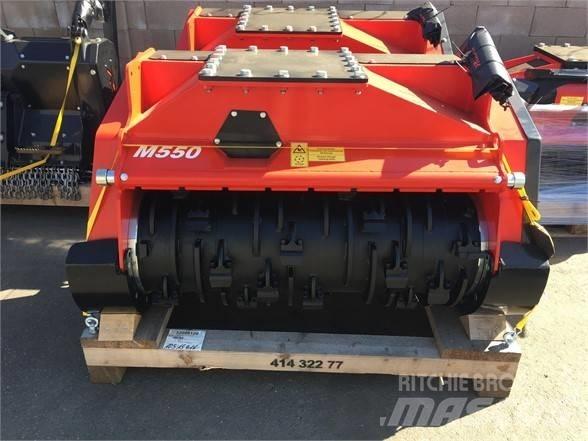 Prinoth M550 Лісові мулчери