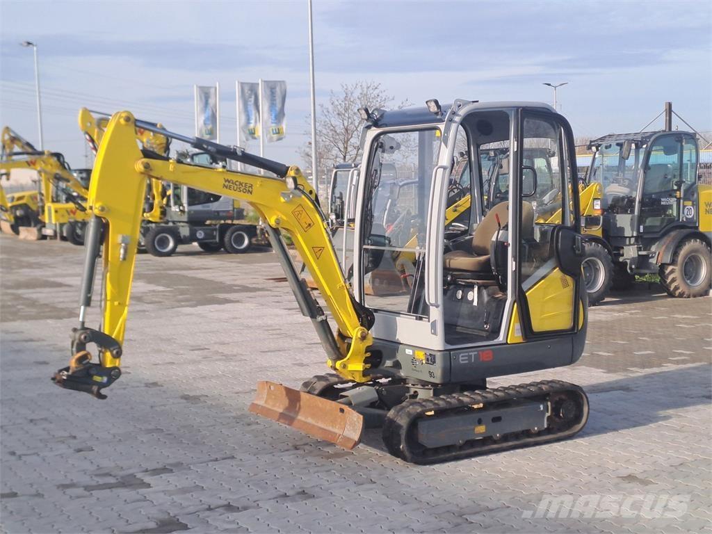 Wacker Neuson ET18 Гусеничні екскаватори