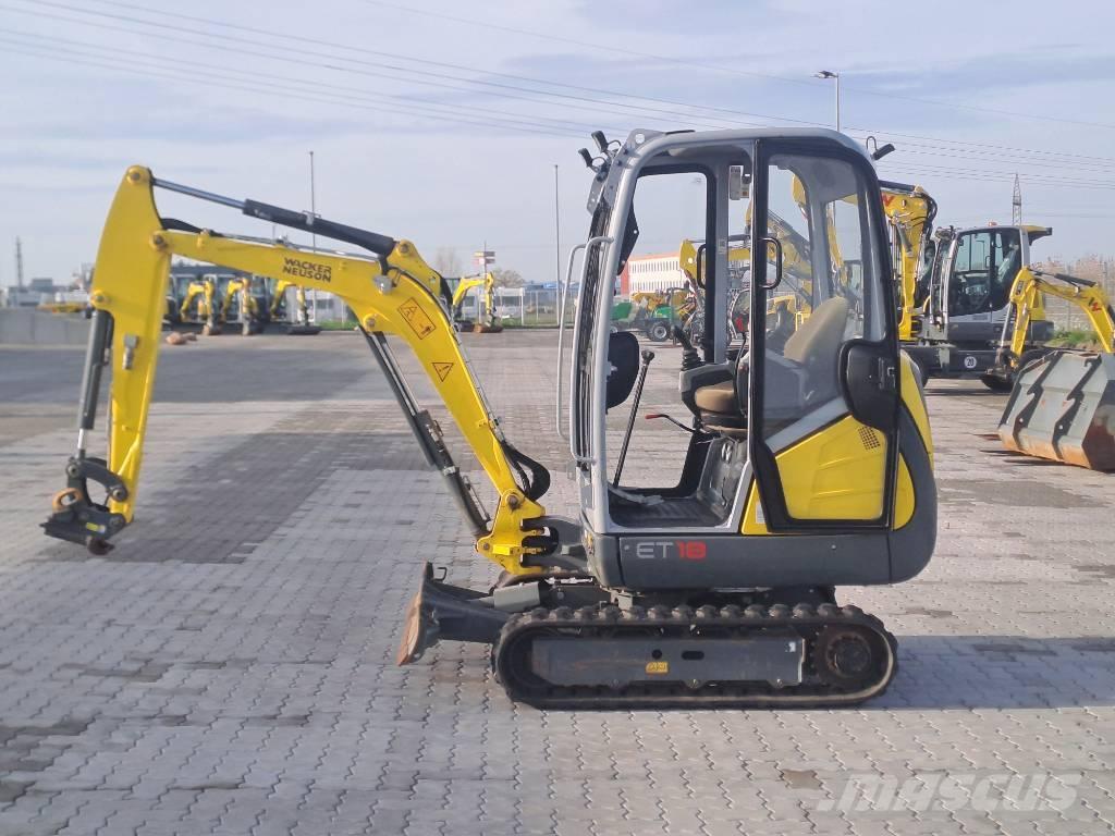 Wacker Neuson ET18 Гусеничні екскаватори