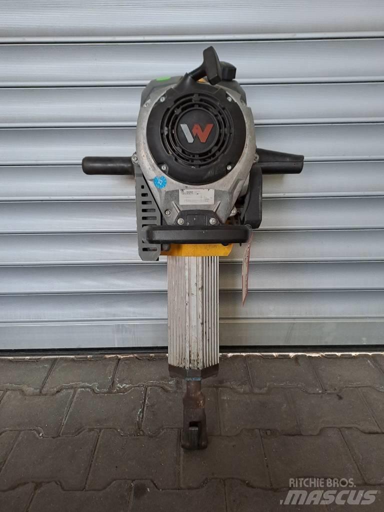 Wacker Neuson BH55rw Трамбувальники