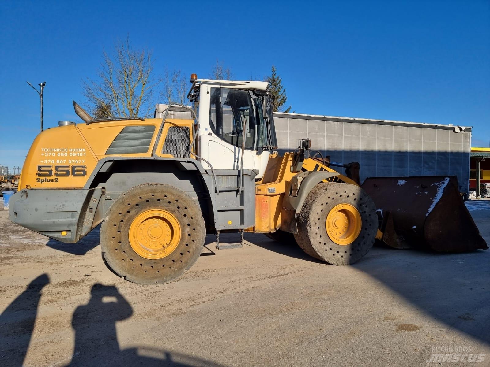 Liebherr 556 Фронтальні навантажувачі
