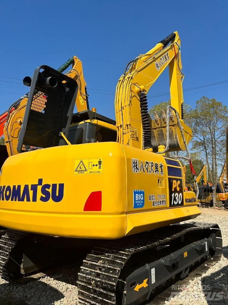Komatsu PC 130 Середні екскаватори 7т. - 12т.